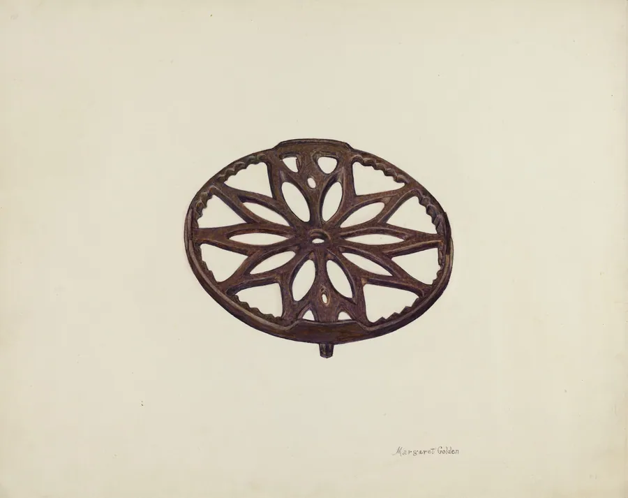 Trivet by Margaret Golden