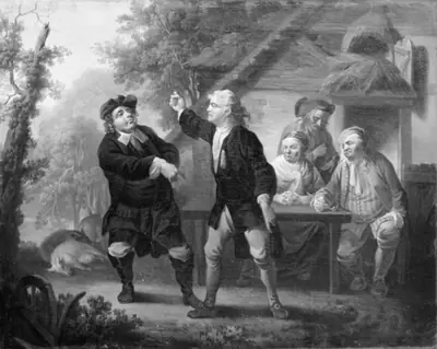 Erasmus Montanus, III akt, 3. scene