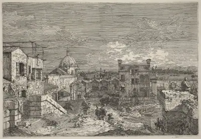 Imaginary View of Venice