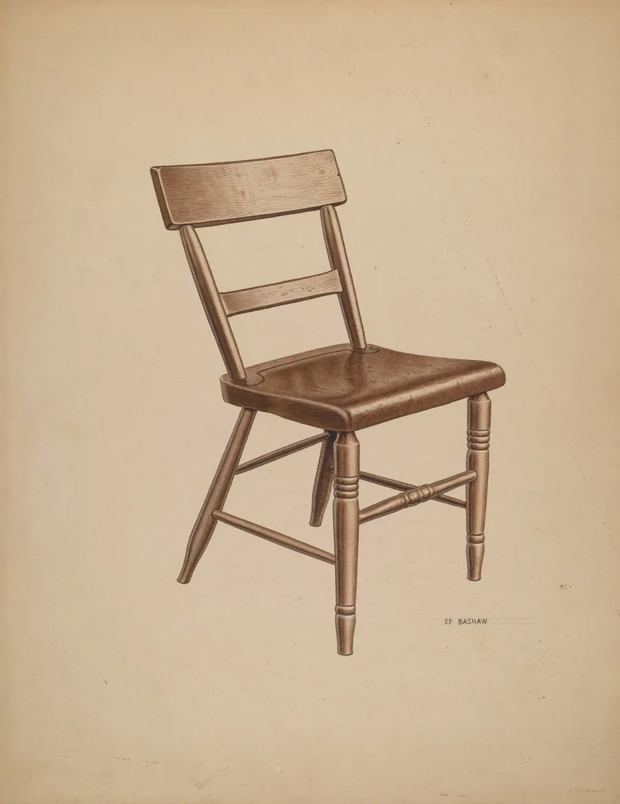 Kitchen Chair by Edward Bashaw