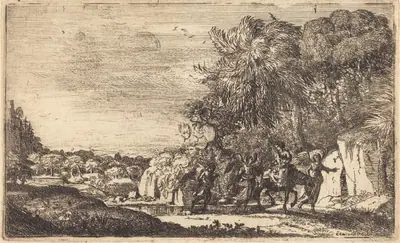 The Flight into Egypt (La fuite en Egypte)