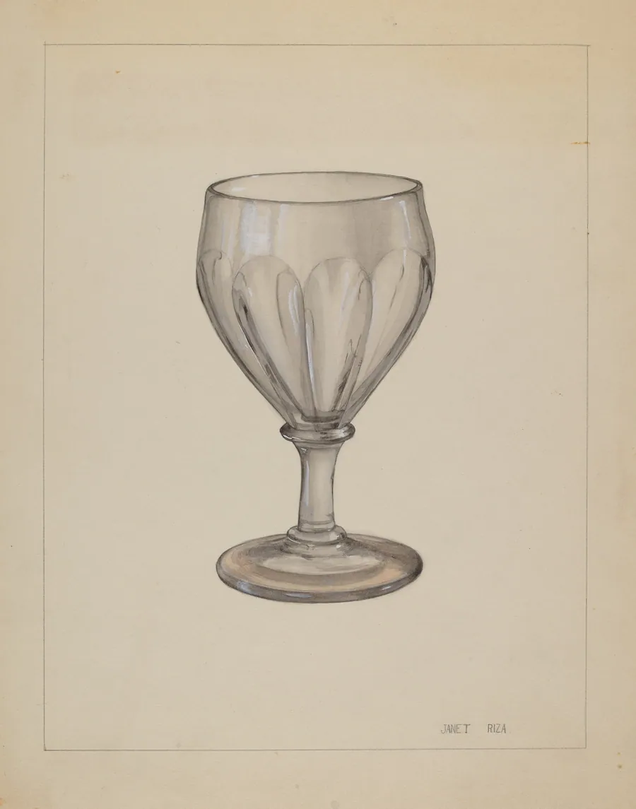Goblet by Janet Riza