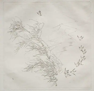 Parisian Service (Haviland service): The Storm (no. 8)
