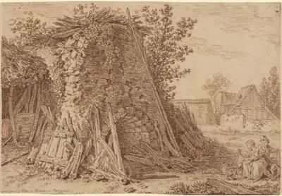 A Rustic Kiln at Vernon