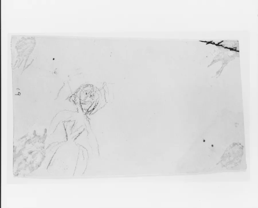(from Sketchbook) by James McNeill Whistler