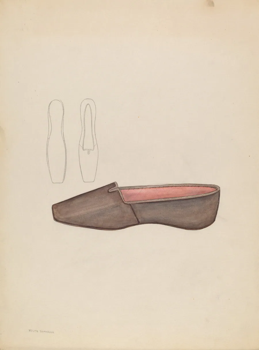 Slipper by Mae A. Clarke