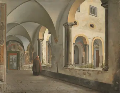 I franciskanerklosteret Santa Maria in Aracoeli i Rom