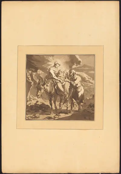 The Flight into Egypt