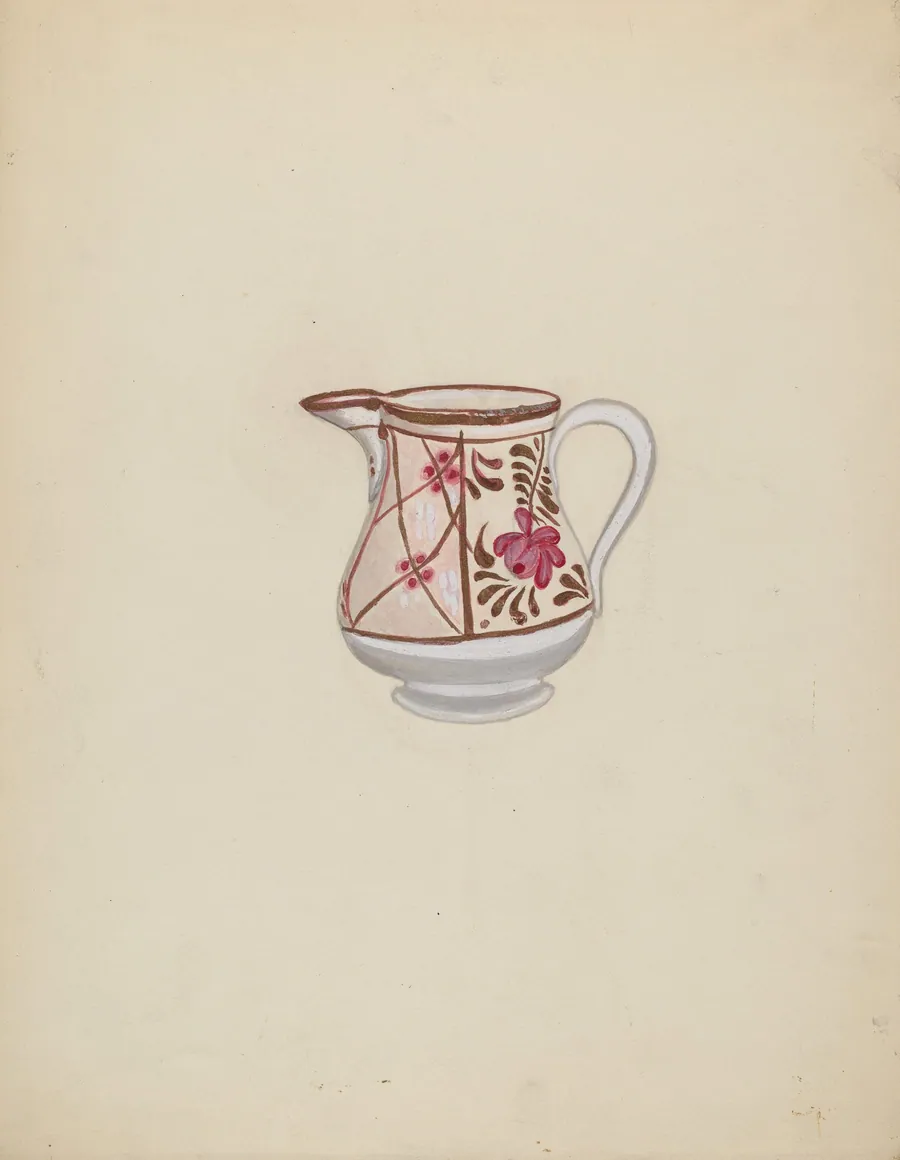 Pitcher by Willoughby Ions