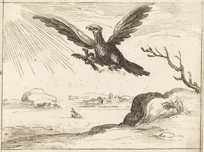 Eagle and Young