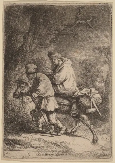 The Flight into Egypt: Small