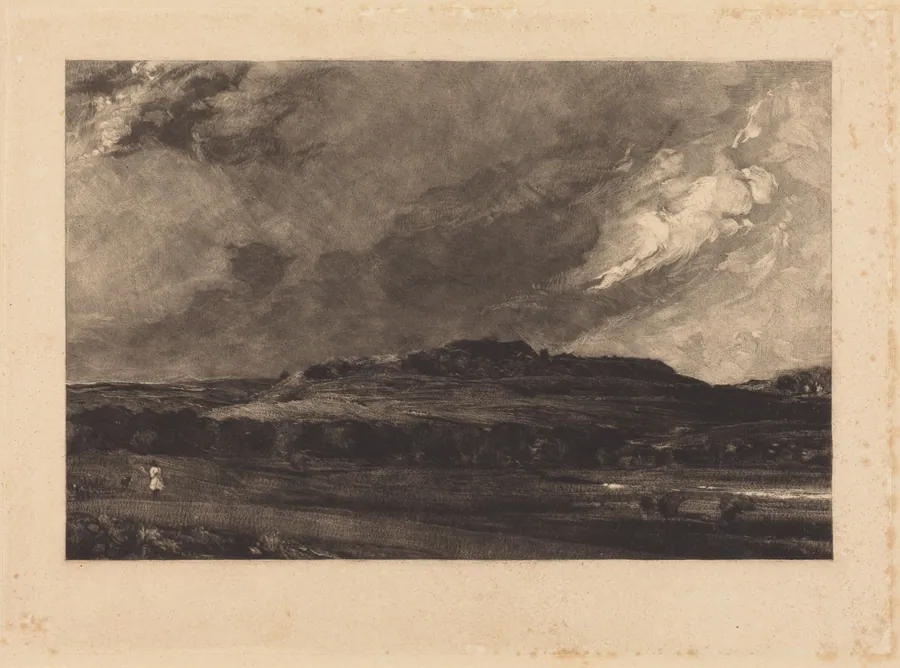 Old Sarum (a) by David Lucas