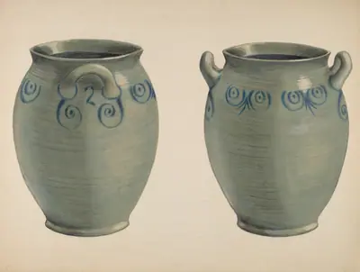 Two-Handled Crock
