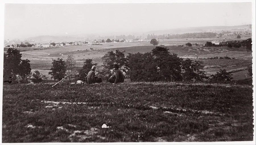 Gettysburg, Pennsylvania by Mathew B. Brady