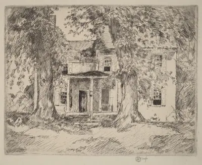 Washington's Headquarters near Valley Forge