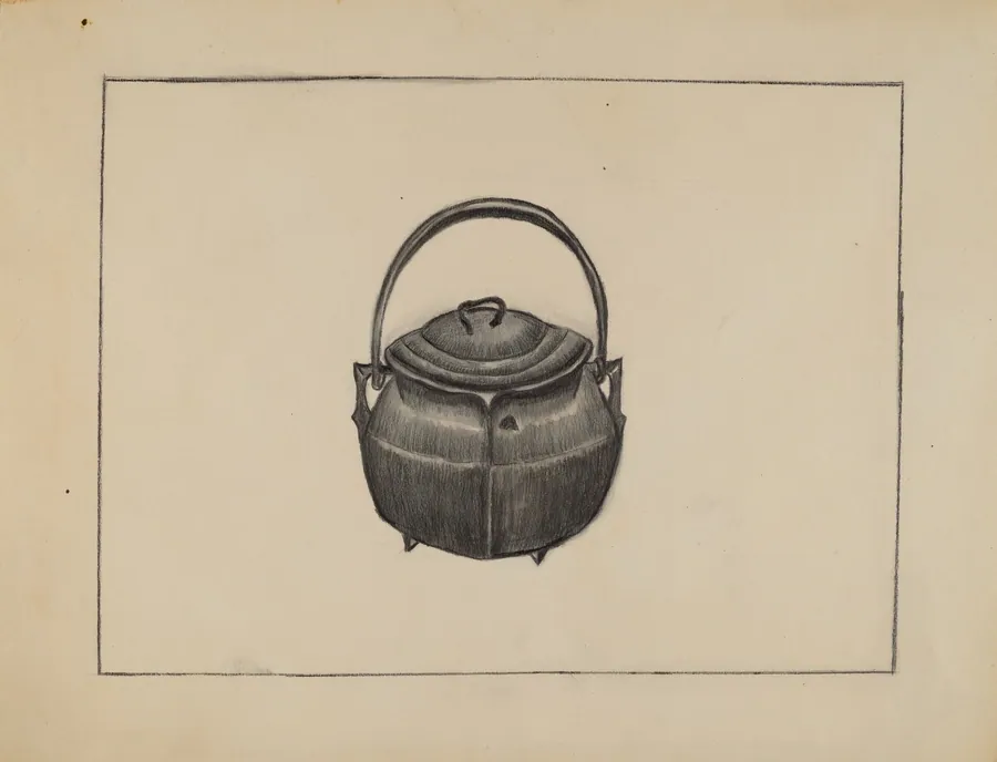 Kettle by Mae Szilvasy