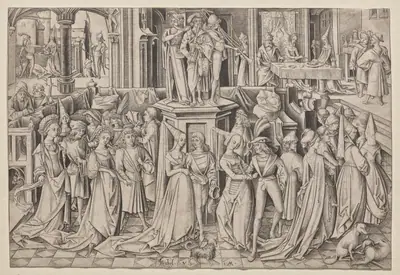 The Dance at the Court of Herod