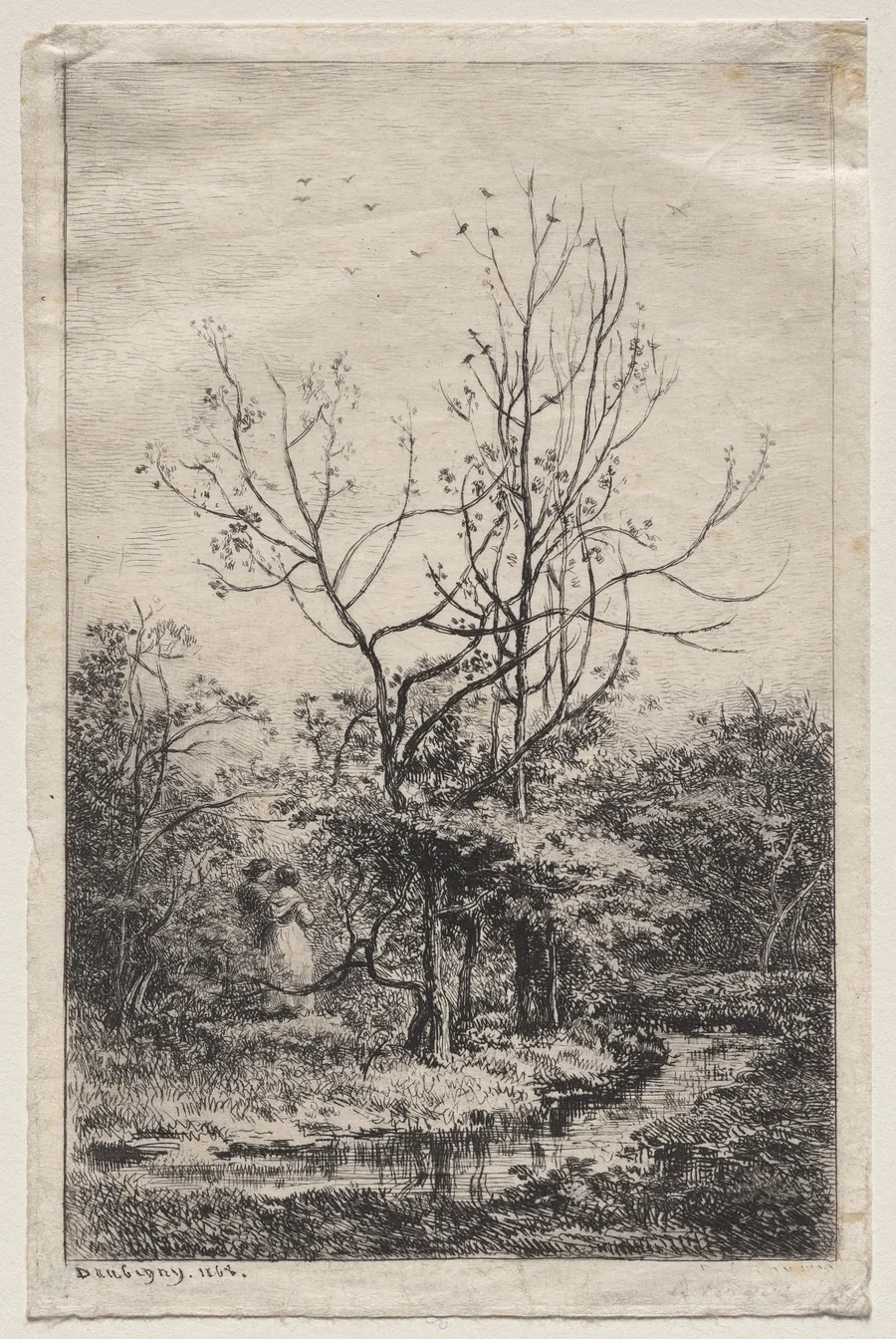 Le Verger by Charles François Daubigny