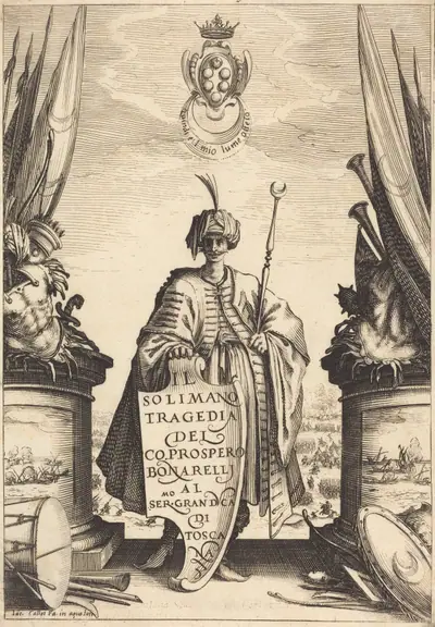 Title Page for "Il Solimano"