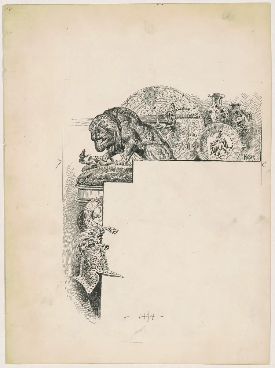 Bronzes by James Henry Moser