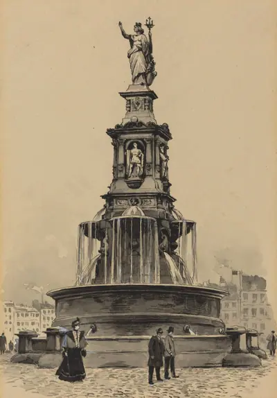 Hansa-Brunnen