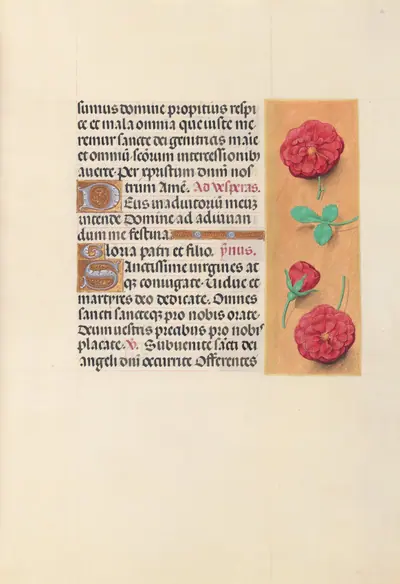 Hours of Queen Isabella the Catholic, Queen of Spain: Fol. 41r