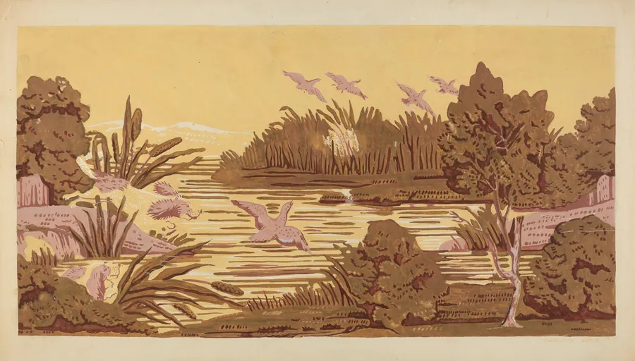 Wall Paper by Charlotte Angus