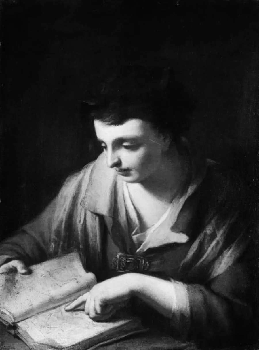 En ung matematiker by Bénoit Le Coffre
