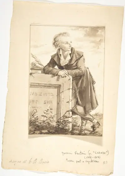 Portrait of Giovanni Fantoni (or "Labindo")