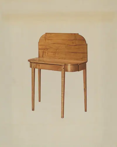 Wall-table