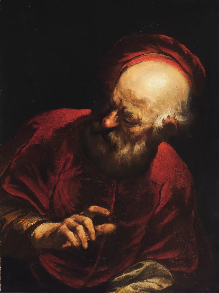 Old Man by Unidentified (Italian)