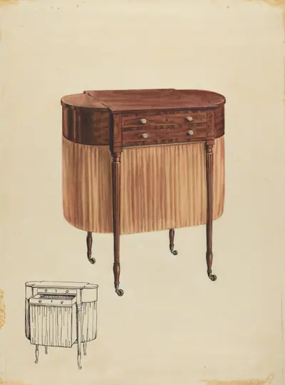 Sewing Table