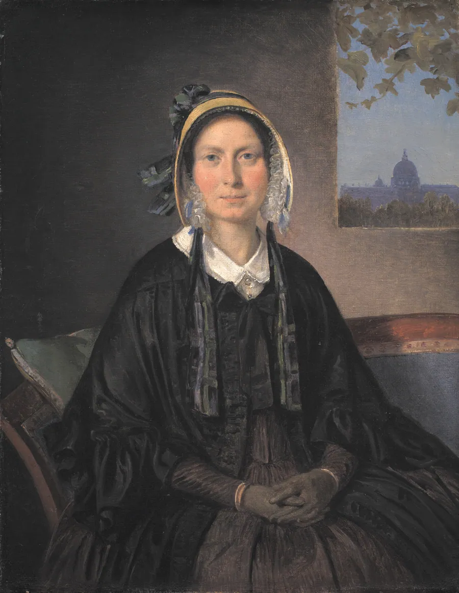 Frederikke Raffenberg, f. Hagerup by Wilhelm Marstrand