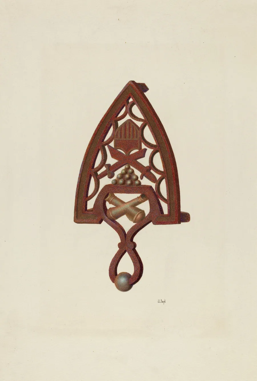 Trivet by Joseph L. Boyd