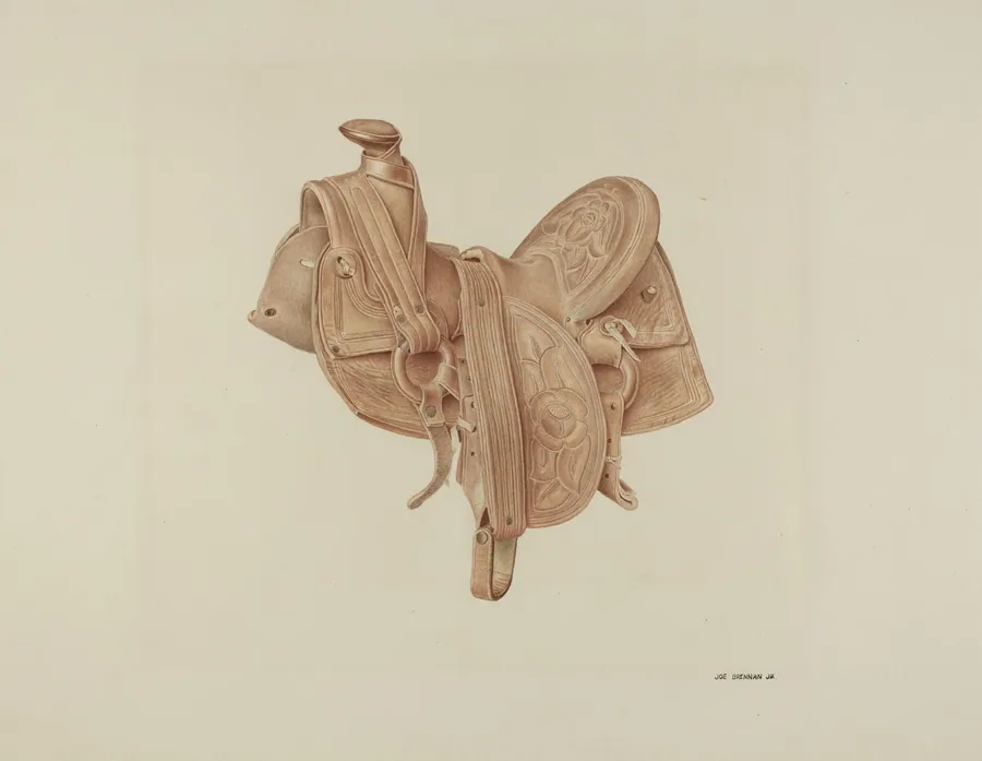 Saddle by Joe Brennan