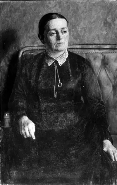 Højskoleforstanderinde Caroline Knudsen
