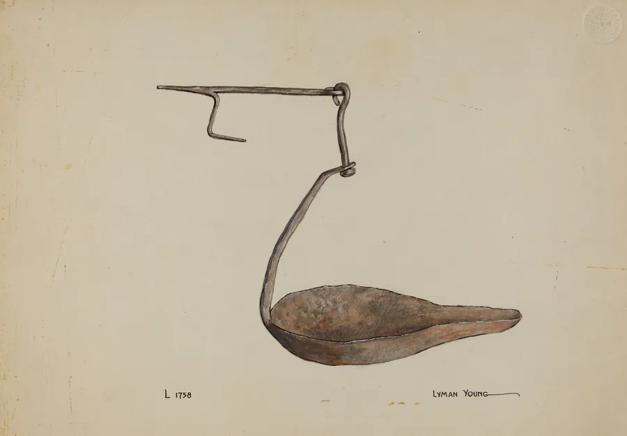 Lamp by Lyman Young