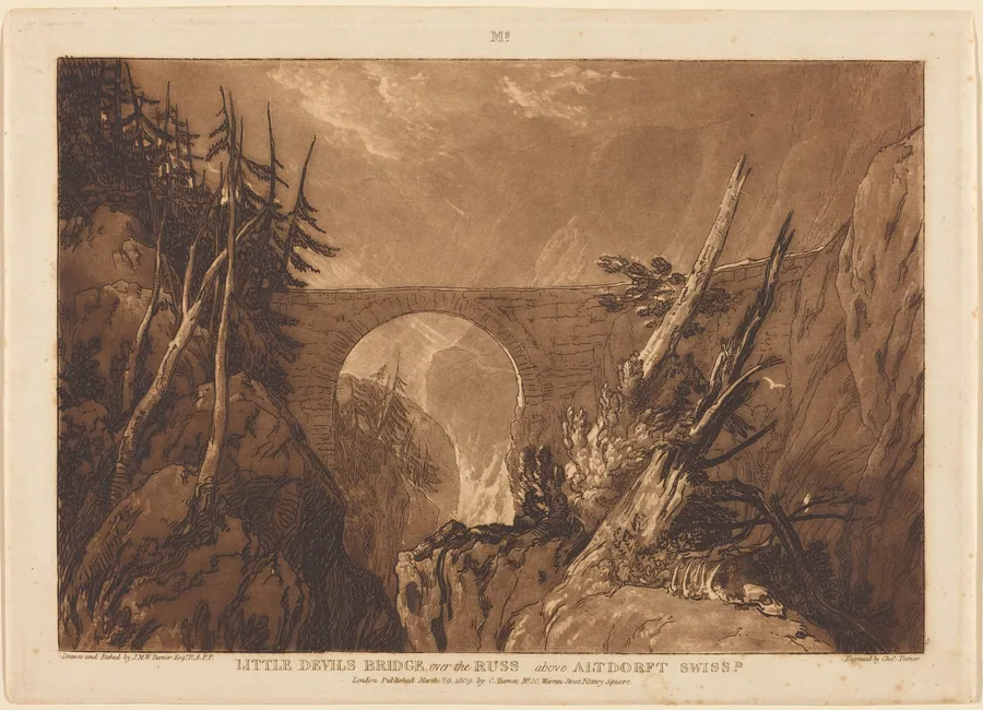 Little Devil's Bridge by Charles Turner