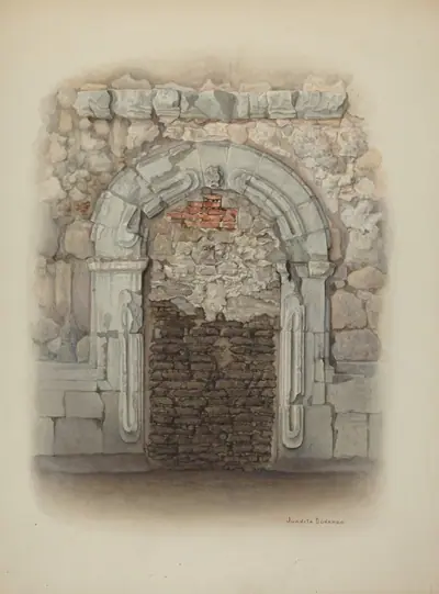 Doorway, Stone