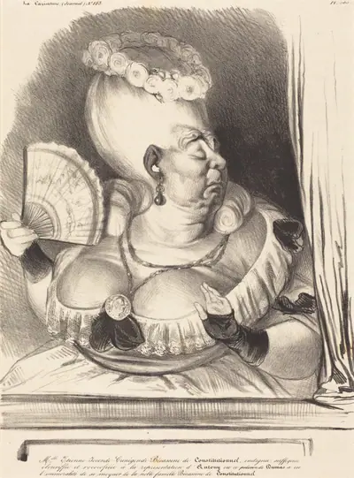 Mlle. Etienne-Goconde-Cunégonde-Bécassine