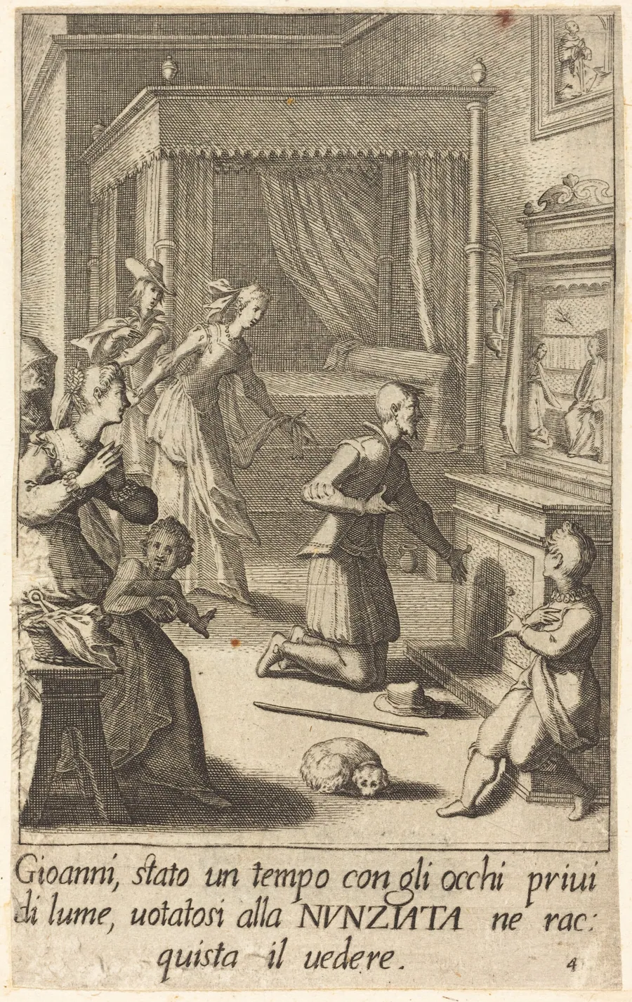 Gioanni by Jacques Callot
