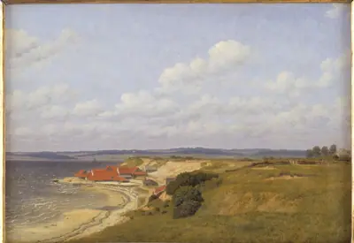 Teglværket Renbjærg ved Flensborg Fjord