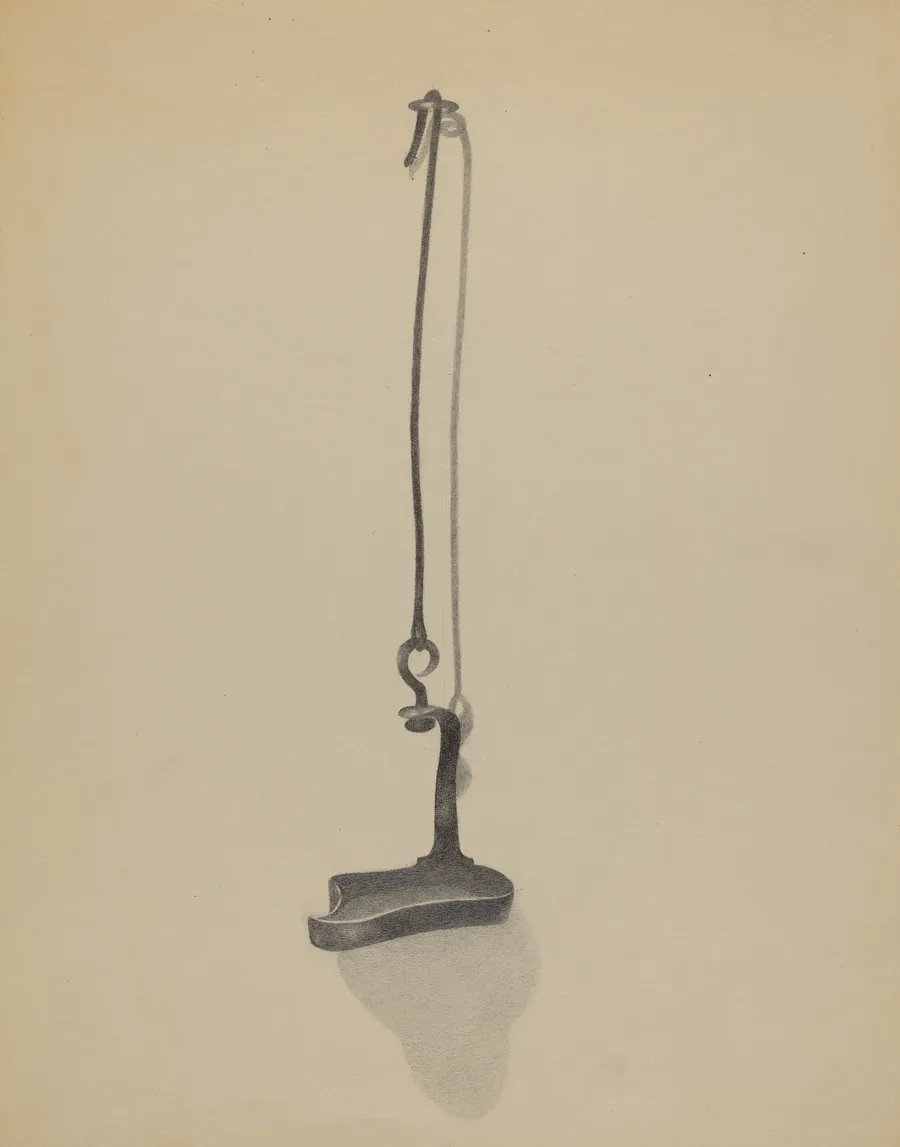 Hanging Lamp by Anna Aloisi