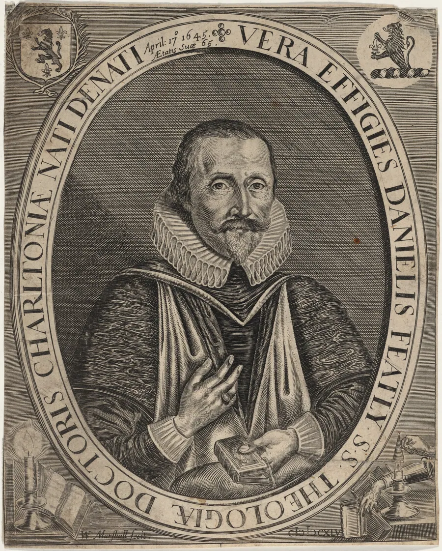 Daniel Featly, age 65 by William Marshall