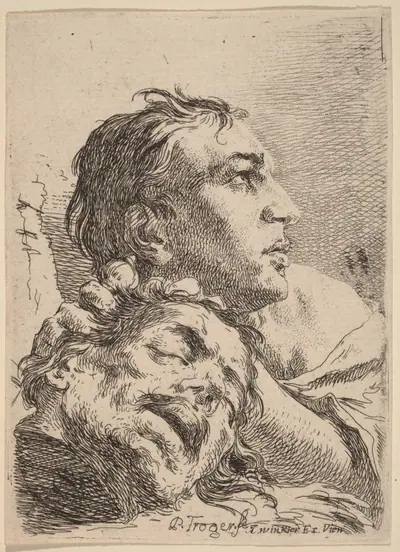 David with the Head of Goliath