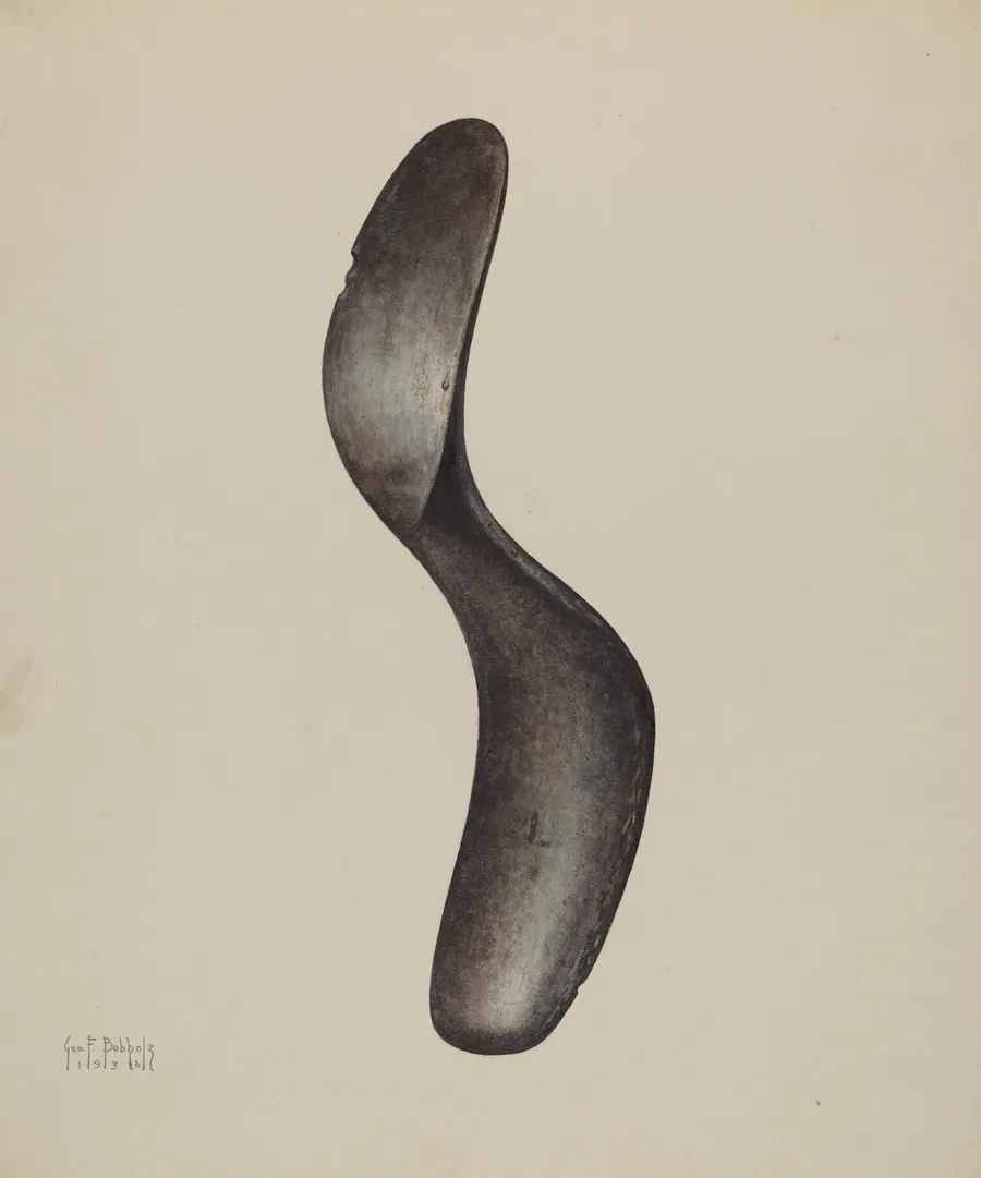 Shoe Last by George Bobholz