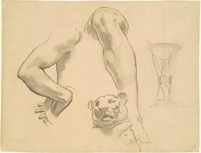 Studies for "Classic and Romantic Art"