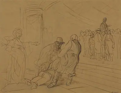 The Adulteress
