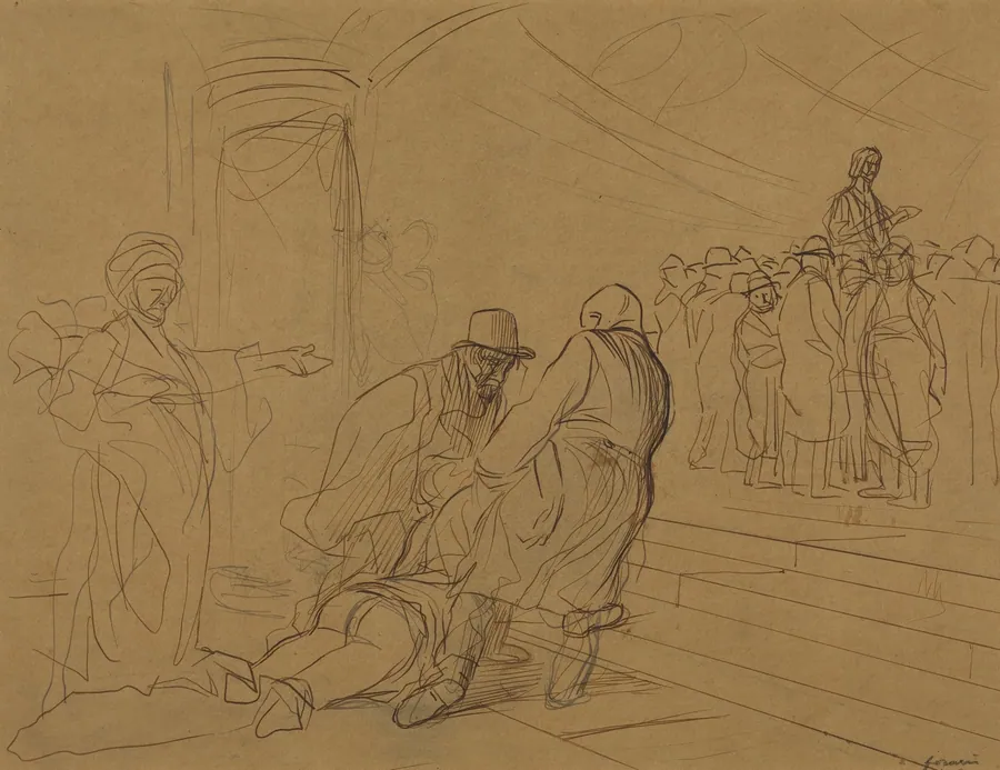 The Adulteress by Jean-Louis Forain