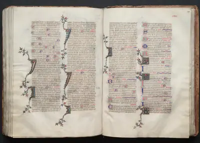 The Gotha Missal: Fol. 130r, Text